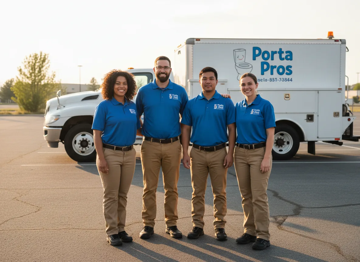 Porta Potty Rental company in Nazareth, PA