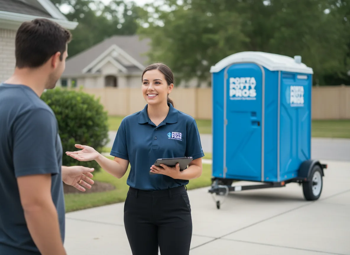 Porta Potty Rental Nazareth, PA FAQs