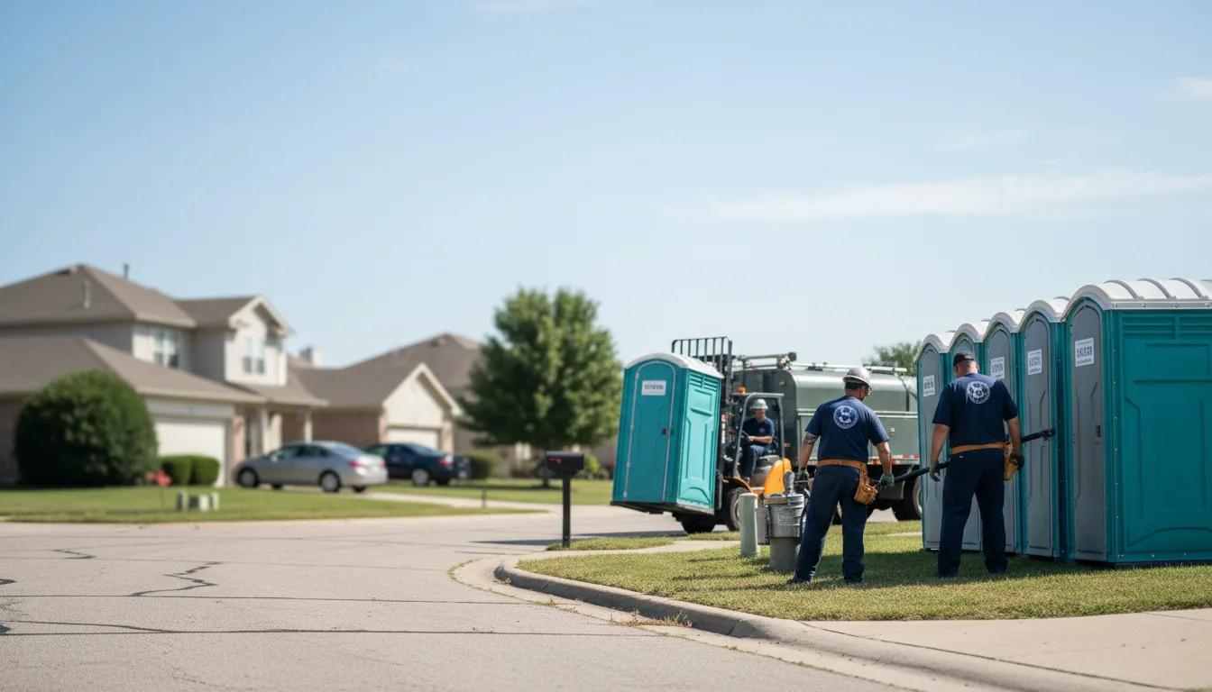 Porta Potty Rental in Nazareth, PA near me